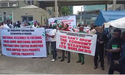 Shocking Protest: Nigerian Contractors Demand Payment for Over N4 Trillion in Unsettled Projects!