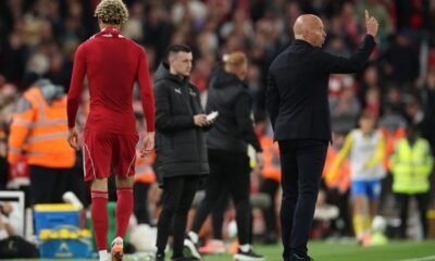 Shocking Red Card Overshadows Liverpool's Last-Minute Victory: What Really Happened?