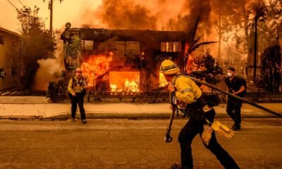 Power company blamed for catastrophic LA fires