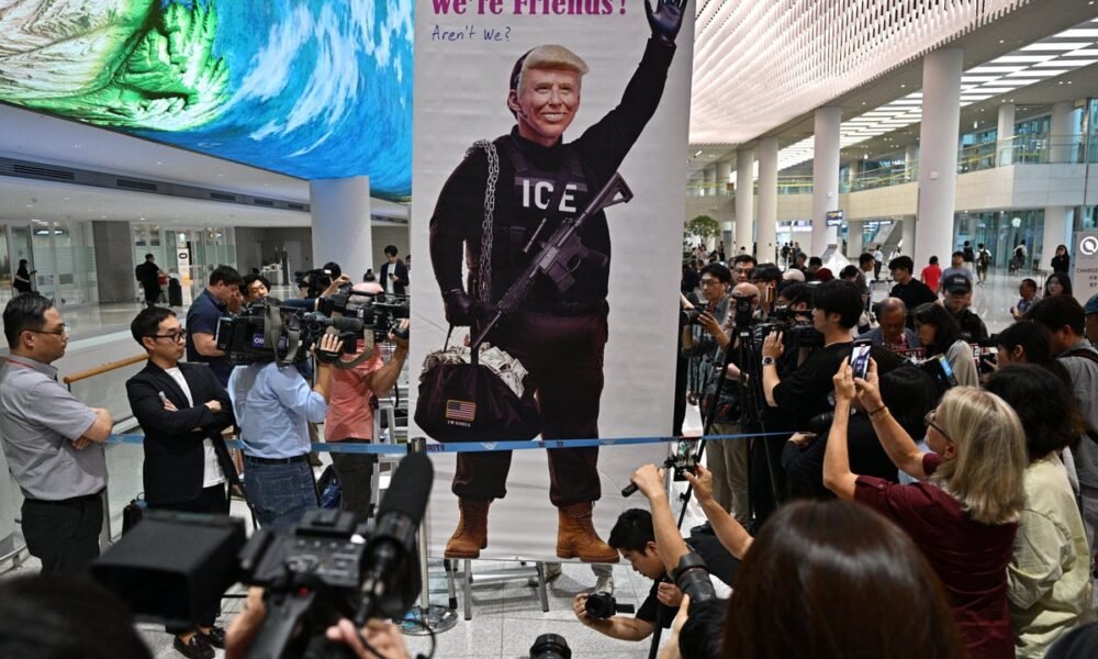 Koreans arrested at Hyundai factory describe moment ICE swept in and how the US is ‘not a safe place to work’