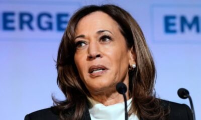LAPD ends its protection of Kamala Harris after backlash