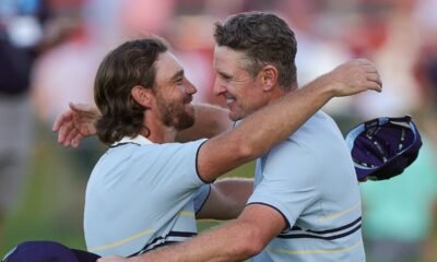 Ryder Cup 2025 live: Day 1 scores and results after McIlroy and Lowry final hole drama for Europe