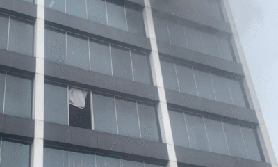 Tragic Afriland Towers Fire Claims Lives of 4 FIRS Staff: Here’s What You Need to Know!