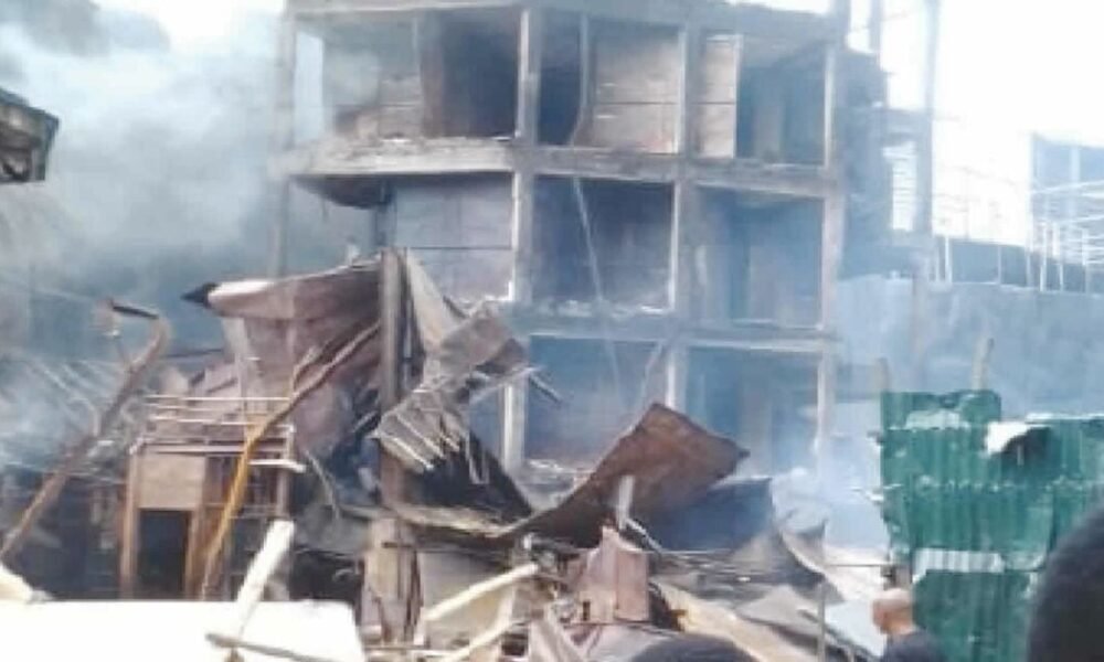 Tragic Lagos Island Building Fire: 7 Lives Lost – What You Need to Know!