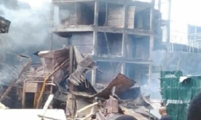 Tragic Lagos Island Building Fire: 7 Lives Lost – What You Need to Know!