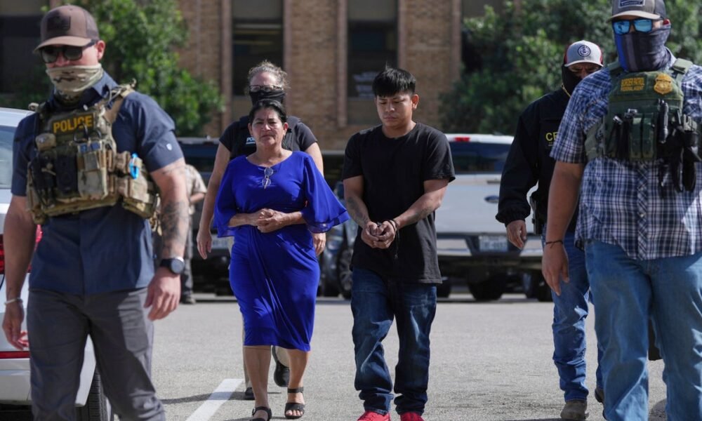 Trump deploys military to immigration courts to speed up mass deportations