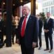 Trump dines out in DC to celebrate crime crackdown – and gets called ‘the Hitler of our time’