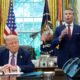Trump to attend Hegseth’s ‘warrior ethos’ speech dragging generals in from around the globe: report