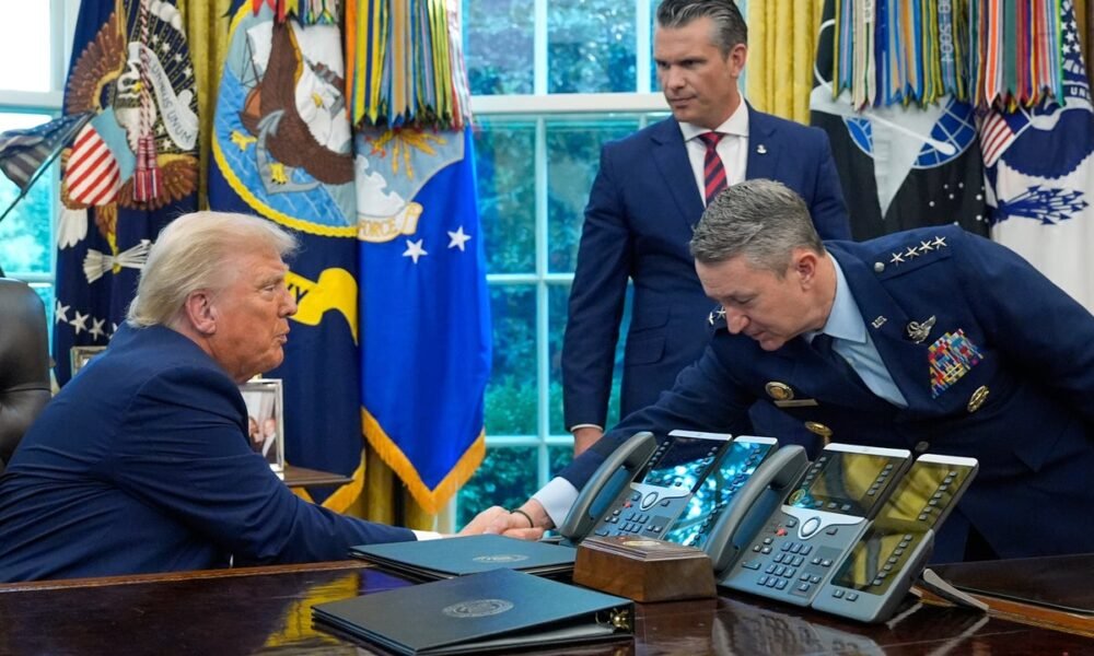 Trump’s push to rename the Pentagon the Department of War hits a snag as Congressional committee rejects change