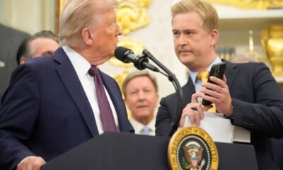 Trump’s team keeps posting AI portraits of him. And we keep clicking