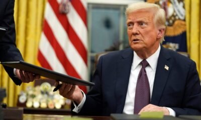 Trump shares strange AI video promoting imaginary ‘Medbeds’ believers hope will cure all diseases