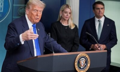 DOJ says Trump protesters could face RICO charges for yelling at him while he was ‘trying to enjoy dinner’