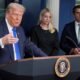 DOJ says Trump protesters could face RICO charges for yelling at him while he was ‘trying to enjoy dinner’