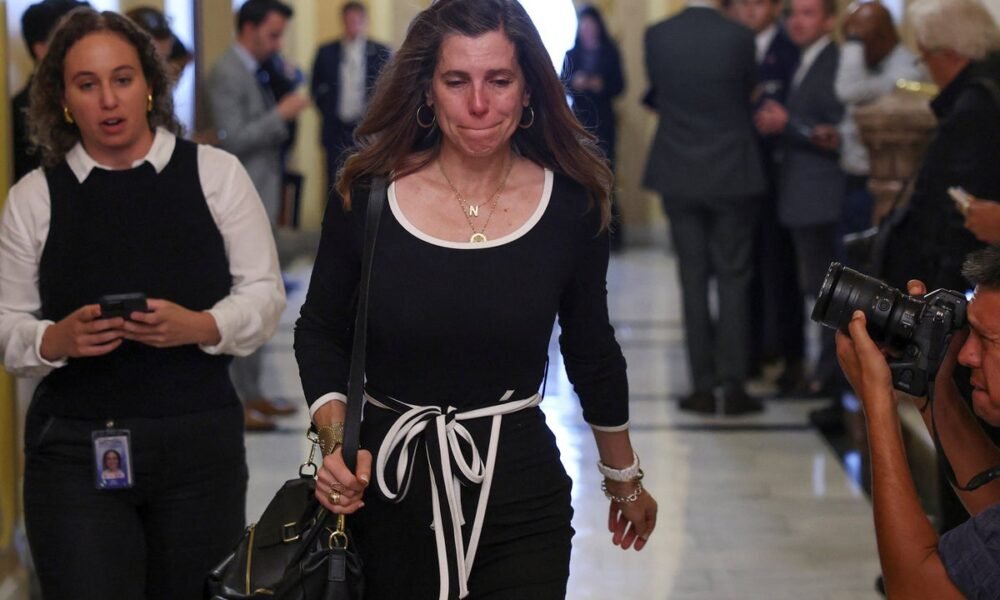 Nancy Mace explains why she broke down meeting Epstein victims — but then backed Trump’s ‘hoax’ claims hours later