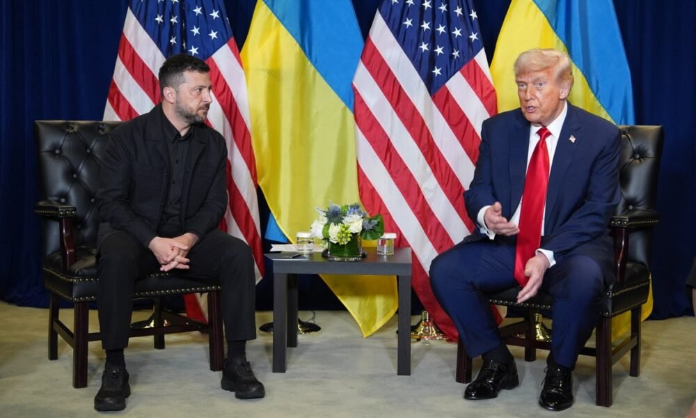 Trump told Zelensky he was open to providing new long-range weapons in potentially huge policy change, report says