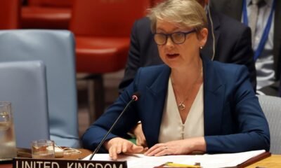 As the UK talks up its global vision in New York, Trump abandons the UN