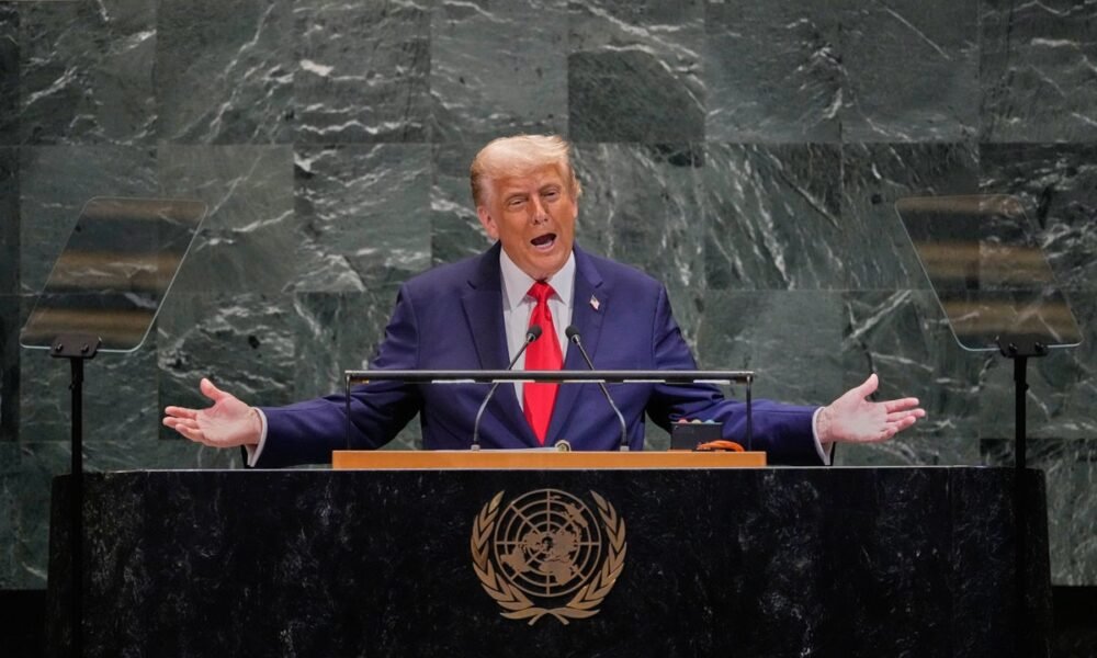 Donald Trump lashes out at Putin’s ‘bad leadership’ and U-turns on Ukraine position