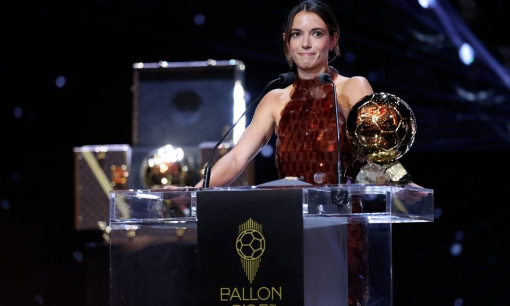 Unbelievable! Find Out Who Clinched the Women's Ballon d'Or Title This Year!