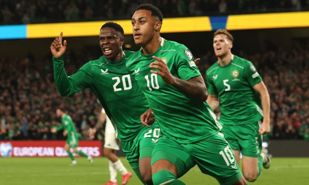 Unbelievable Last-Minute Heroics: Adam Idah's Stunning Equalizer Saves Ireland vs. 10-Man Hungary!