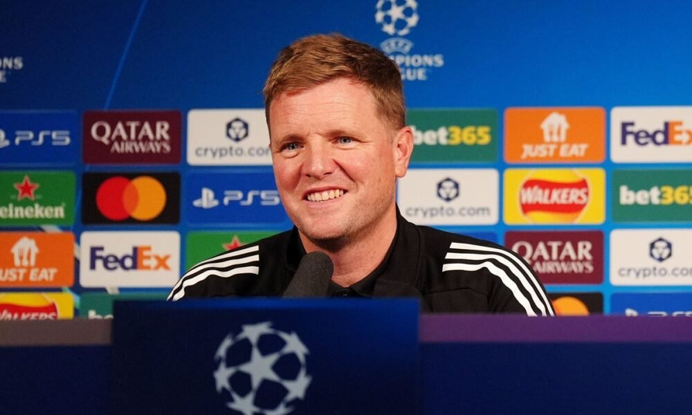 Unlocking Glory: Eddie Howe's Bold Vision for Newcastle's Champions League Dream!