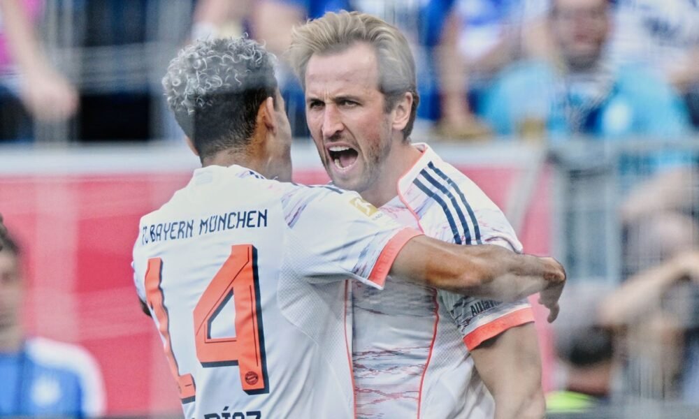 Unstoppable Harry Kane Nets Hat-Trick as Bayern Munich Dominates Bundesliga - Discover the Highlights!