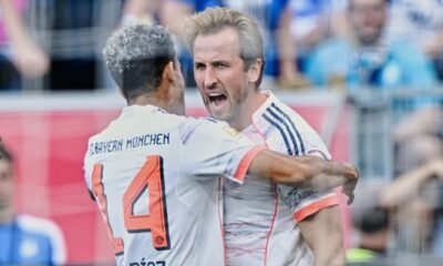 Unstoppable Harry Kane Nets Hat-Trick as Bayern Munich Dominates Bundesliga - Discover the Highlights!
