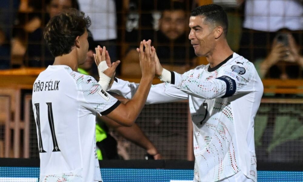 Watch Cristiano Ronaldo's Stunning Brace as Portugal Dominates Armenia in World Cup Qualifying Clash!