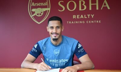 William Saliba Stuns Fans: Signs Long-Term Arsenal Deal, Rejects Real Madrid's Mega Offer!