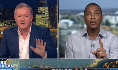 Piers Morgan calls Don Lemon a ‘complete d***’ as interview about cancel culture descends into shouting match