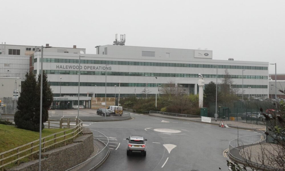 Jaguar factory workers ‘told to stay at home’ after cyber attack
