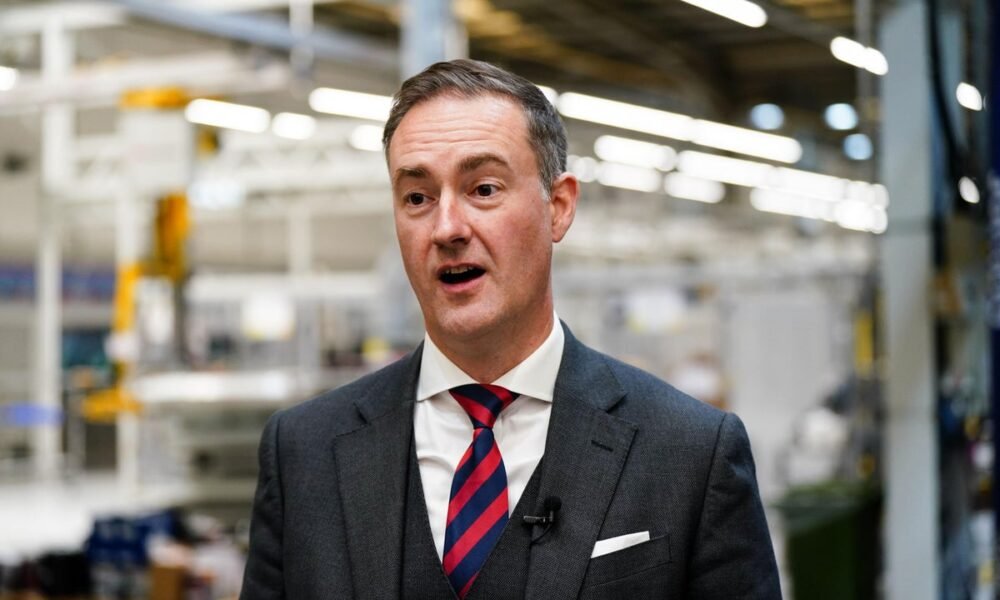 Cyber attack on JLR should be a ‘wake-up call’ for British industry – minister