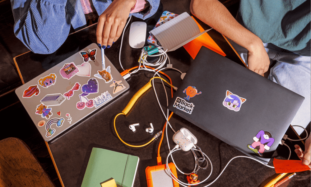 As good as new: Save on tech for the new school year with Back Market
