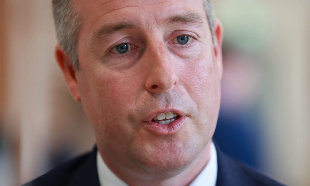 Givan and O’Toole clash again over accusation speech was written by AI