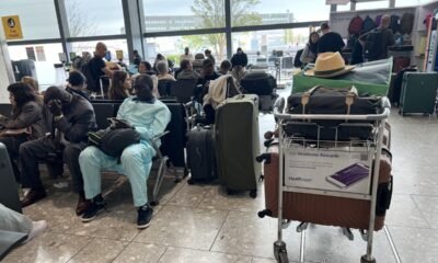 Arrest made over ‘cyber attack’ that caused disruption at Heathrow