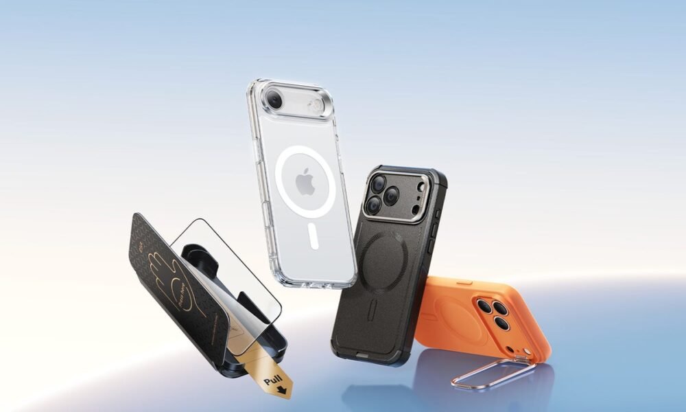 Got your hands on the new iPhone 17? Keep it safe and secure with these new tech-forward accessories
