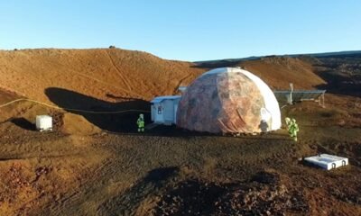 Drunken fights, electrocutions and ‘Mars time’: What long-term isolation studies teach us about living on the Red Planet