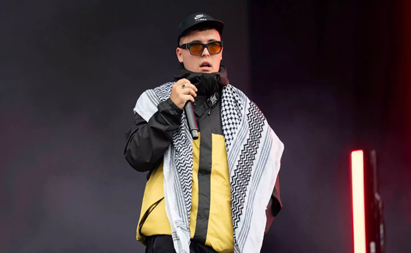 rapper Mo Chara