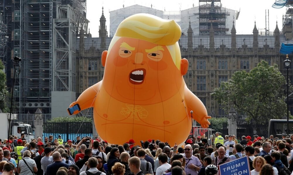 Why Trump blimp won’t make an appearance at this week’s UK state visit