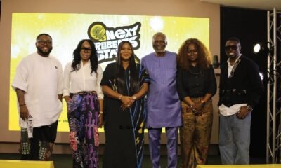 • Representatives of MTN, Ultima at Next Afrobeats Star