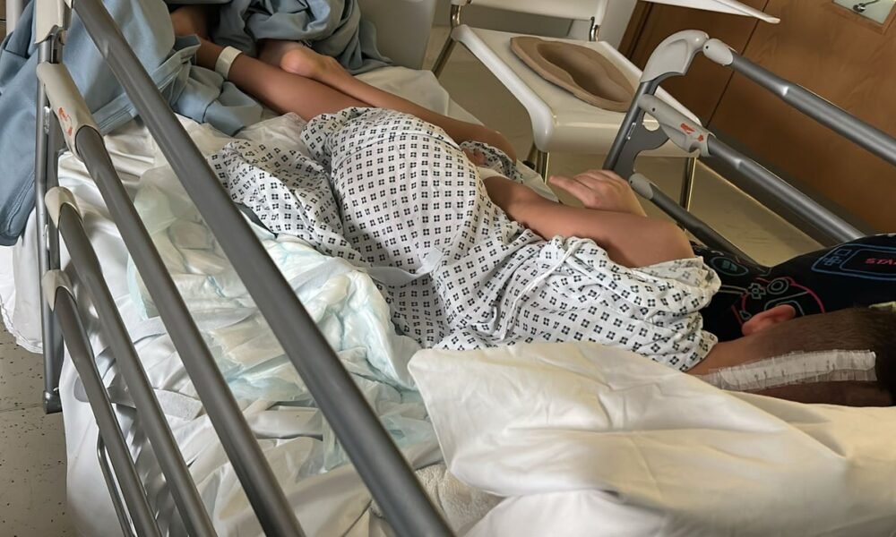 Boy suffering from ‘excruciating’ headaches and struggling to walk diagnosed with rare brain condition