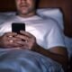 Posting on social media overnight linked to poor mental wellbeing – study