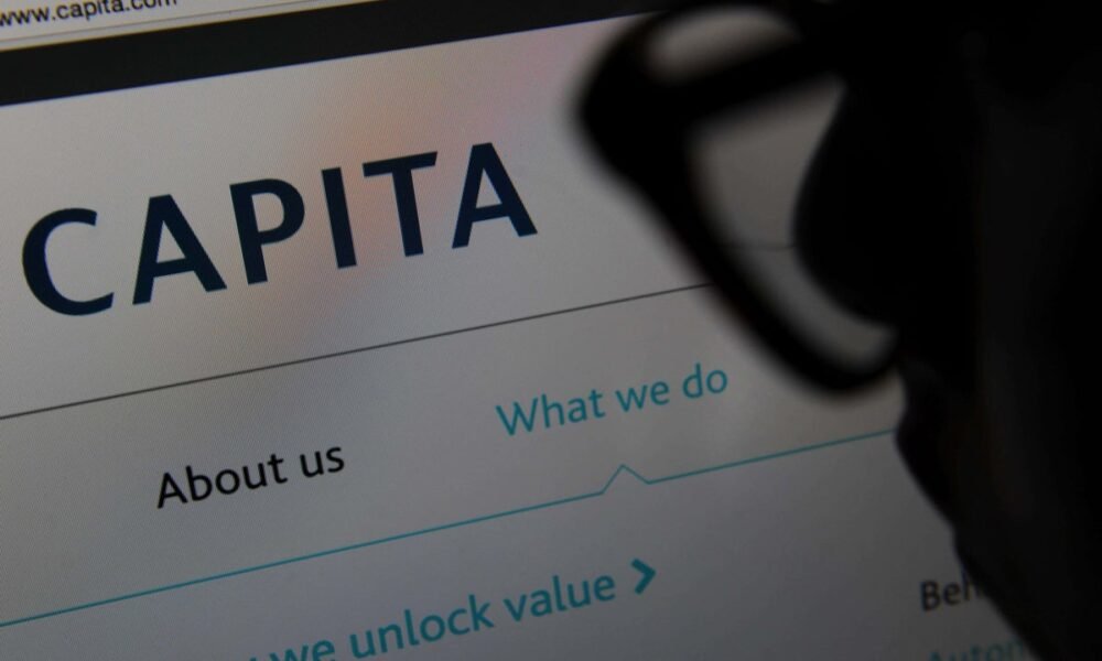 Capita hit with £14m fine for personal data breach in 2023 cyber attack