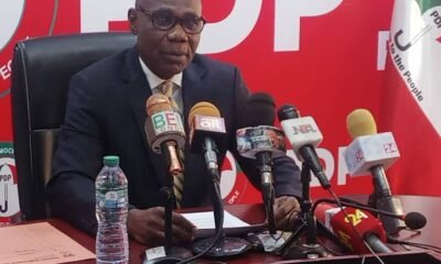 2027: Anybody can aspire for presidency - Olugunagba clarifies remark about Goodluck Jonathan