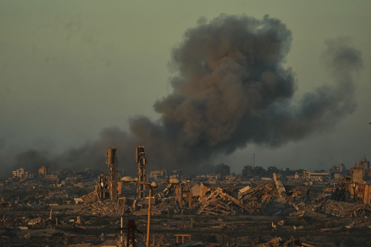 Trump-Gaza latest: Trump says Hamas ‘ready for lasting peace’ after accepting parts of peace deal