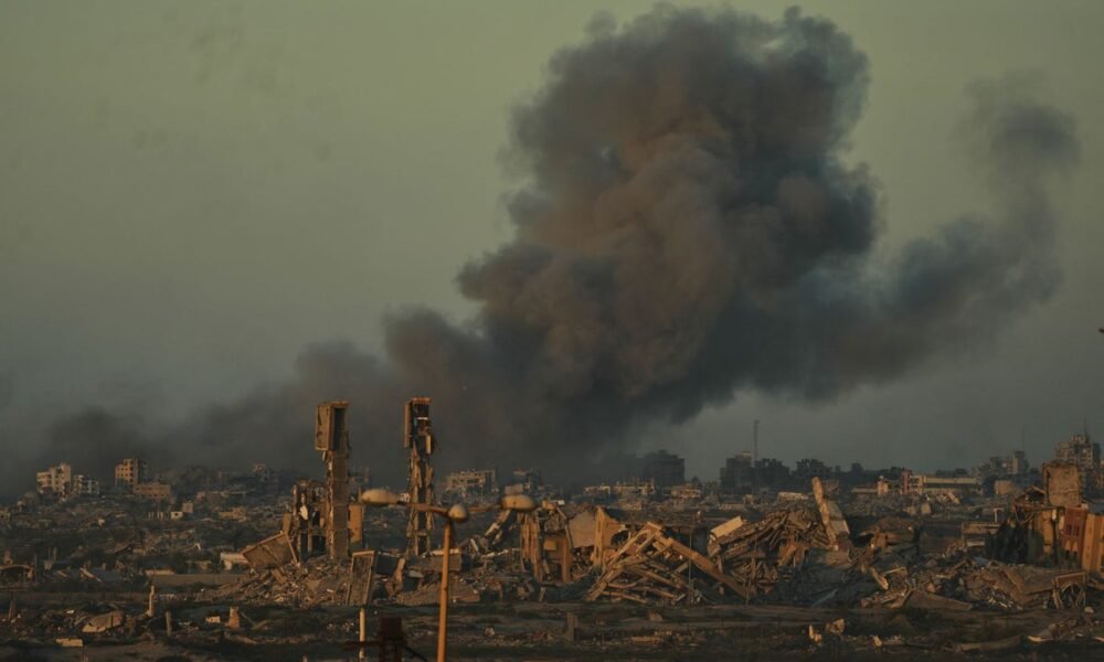 Trump-Gaza latest: ‘Dozens’ of airstrikes on Gaza despite Trump’s call for Israel to stop bombing immediately
