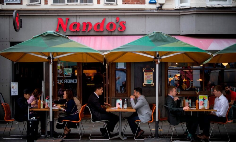 Nando’s customers now restricted to just one Coca-Cola Classic under new government rules