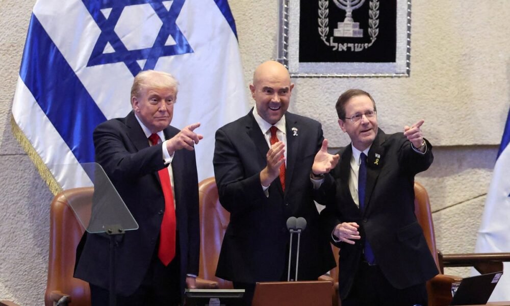 Israel’s Knesset has declared Trump the Middle East’s peacemaker-in-chief – but it’s not quite so simple