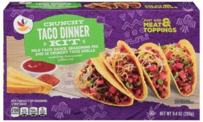 Grocery store taco kits recalled after hot chocolate packets were found inside