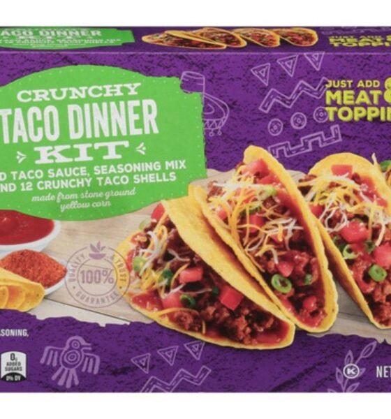 Grocery store taco kits recalled after hot chocolate packets were found inside
