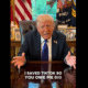 Trump takes to TikTok to tell young people they ‘owe him big’ after ‘saving’ platform during bizarre motivational speech